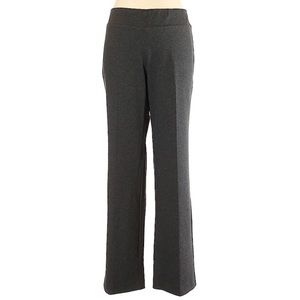 Karen Kane Pants High Waisted Pull On Structured